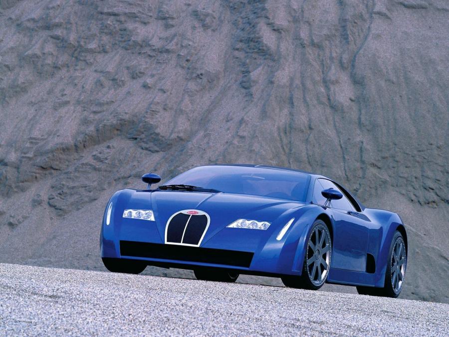  Bugatti EB 18.3 Chiron Concept 1999 года  (фото 1 из 5)
